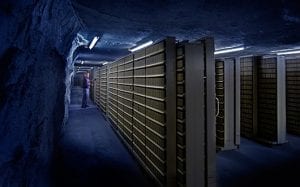 underground data vault