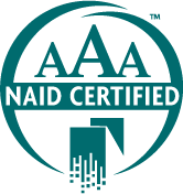 NAID Certified logo