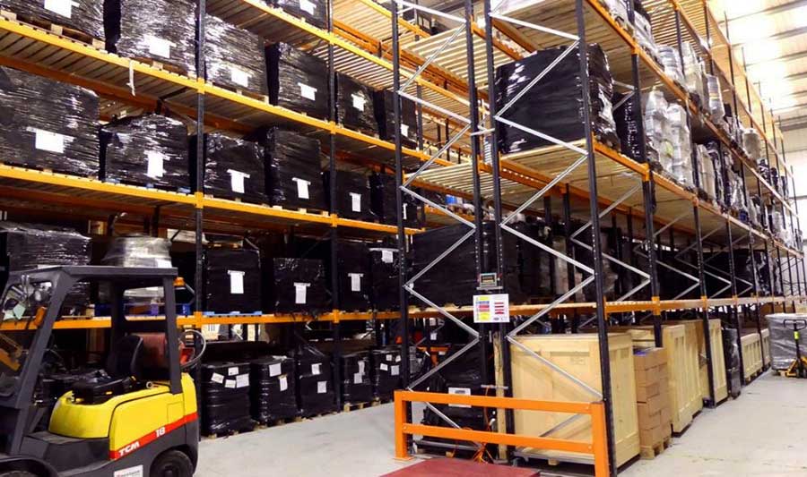 pallet storage in the United Kingdom