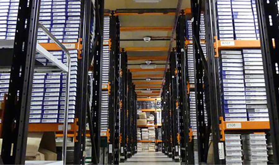 media storage in London