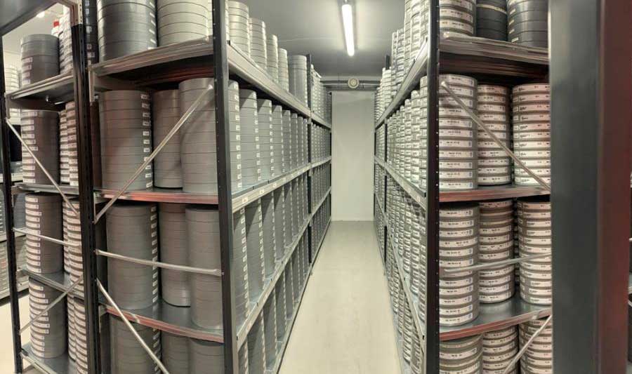 media storage in exclusive vault