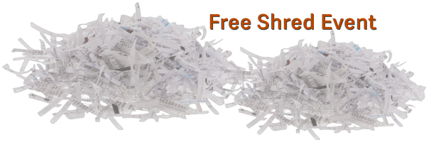 Free Shred Event