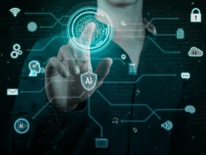 AI Cyber Security with UV&S technology