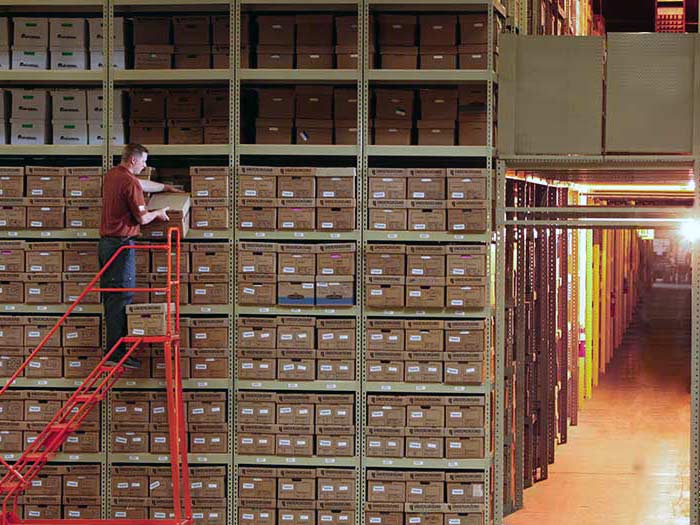 Insurance records storage