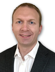 Brandon Weber, VP of Operations